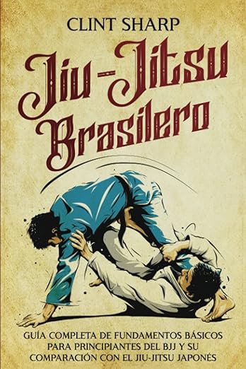Portada del libro Guía de BJJ: Introducción y fundamentos del Jiu-Jitsu Brasileño