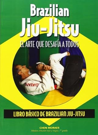Portada del libro BJJ Básico: Fundamentos del Jiu-Jitsu Brasileño