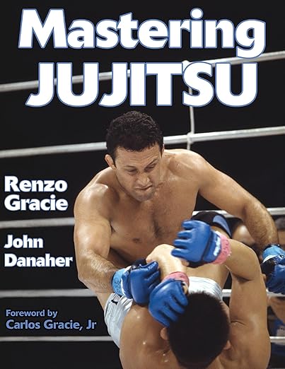 Portada del libro Mastering Jiu Jitsu: Estrategias y técnicas avanzadas para dominar el Jiu-Jitsu Brasileño