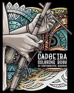 libro-capoeira-brazil-capo coloring-book-libro-capoeira