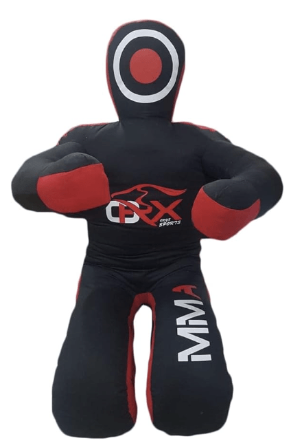 Dummy de grappling para entrenamiento de técnicas de lucha y sumisión