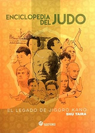 ENCICLOPEDIA-JUDO Portada del libro Enciclopedia de Judo: Compendio completo de técnicas, historia y filosofía del Judo