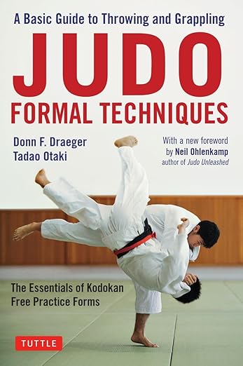 LIBRO-JUDO-THECNIQUES Portada del libro Judo Formal Techniques: Técnicas clásicas y fundamentos del Judo tradicional