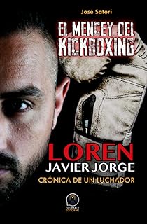 Portada del libro Crónica Kickboxing, una obra sobre la historia y evolución del kickboxing.