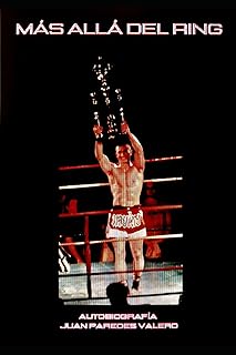 Portada del libro Más Allá del Ring, una obra que explora la filosofía y aspectos mentales del kickboxing.