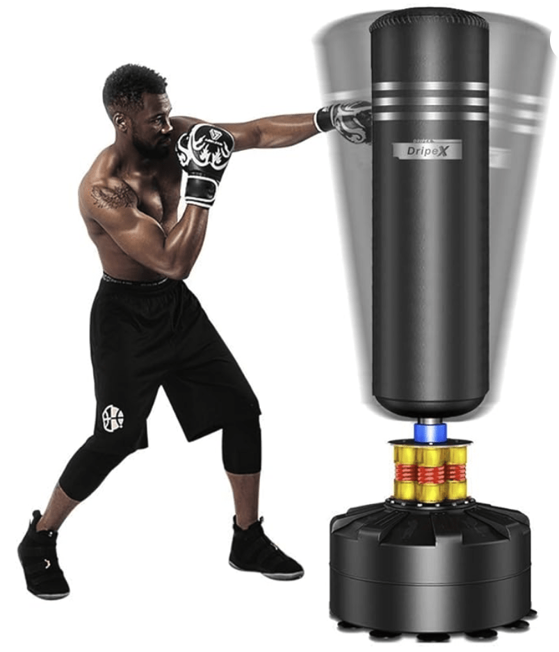 Saco de boxeo de pie para entrenamiento Saco de boxeo de pie para entrenamiento de artes marciales