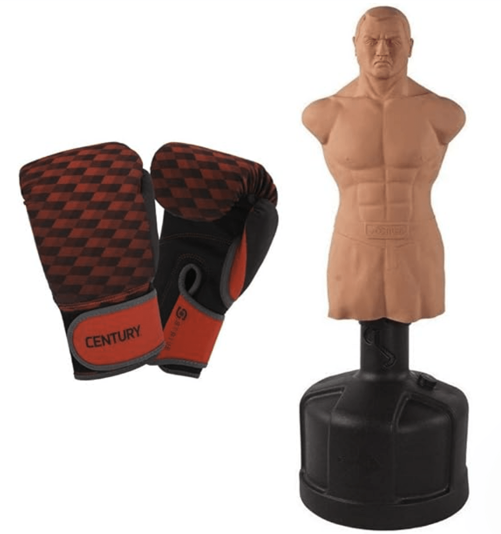 Century BOB XL muñeco de entrenamiento para artes marciales Muñeco de entrenamiento Century BOB XL con guantes de boxeo para artes marciales